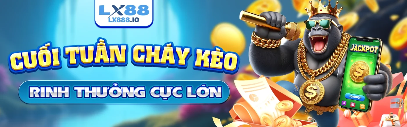 Link Vào LX88 Mới Nhất 2026 | Sảnh Cá Cược Hiện Đại, Nạp Rút Siêu Tốc